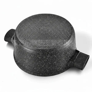 10 Pieces Aluminum Non Stick Pot Frying Pan Cookware Set - Cookware set