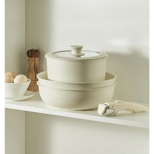 11–15 Piece Detachable Non Stick Pan Pot Cookware Set - Cookware set