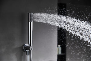 Tivoli Monza Built-in Shower Mixer Chrome Single Handle, view 4