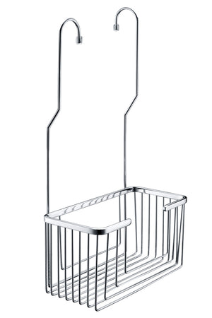 Chrome Faucet Soap Dish Rack Grid Hanging Design, view 2