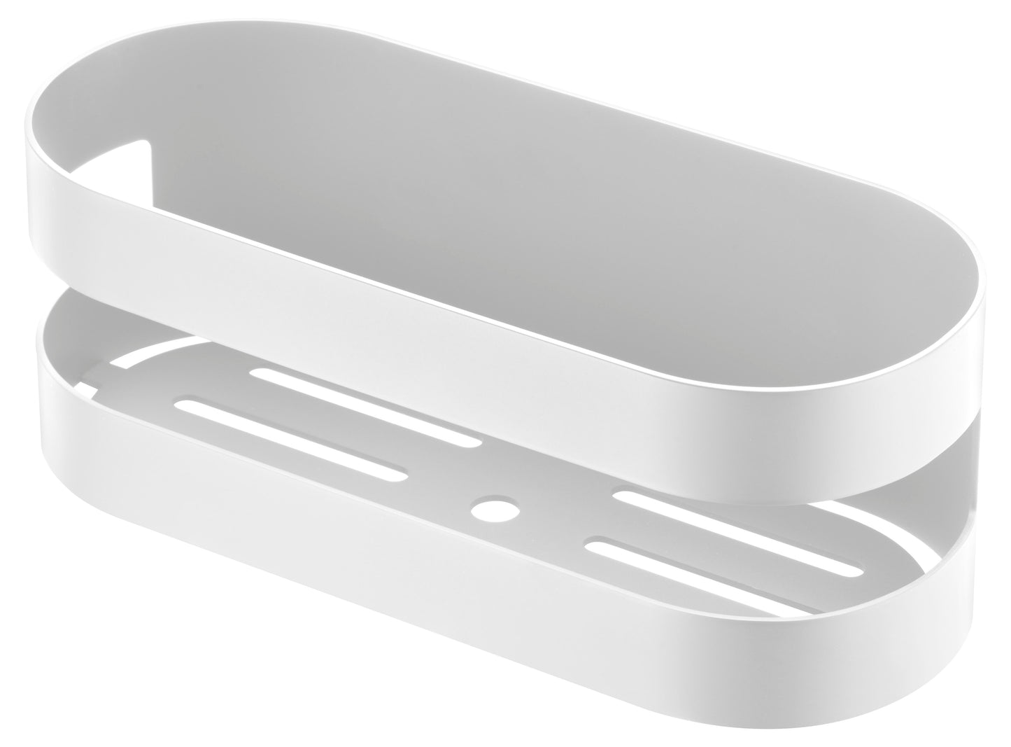 Jabonera frontal Nirmala blanco mate | IMEX