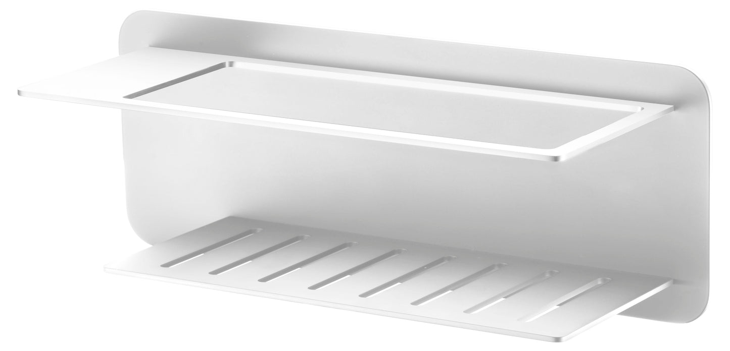 Jabonera frontal Bethari blanco mate | IMEX