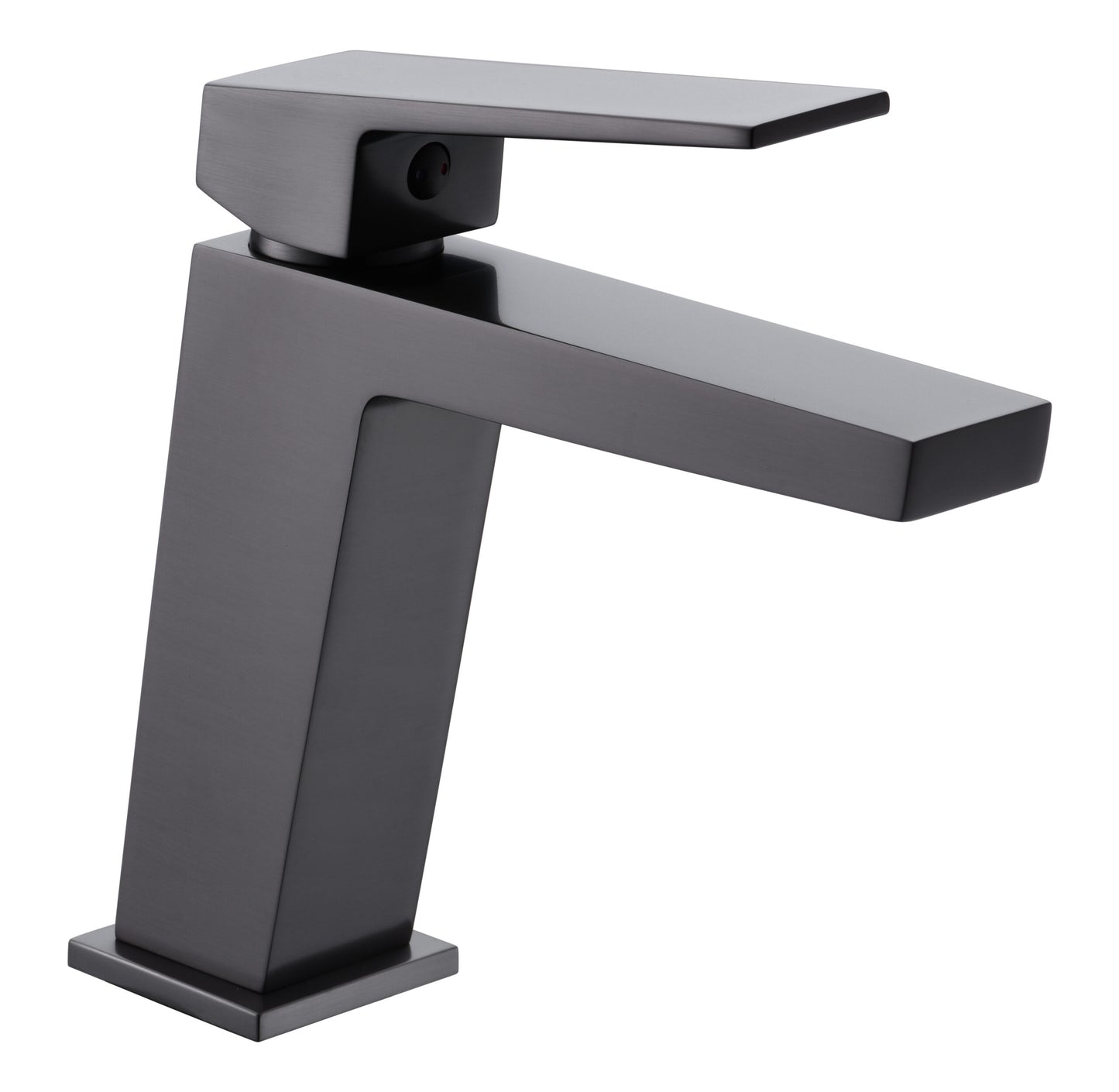 Lavabo monomando Art Black Gun Metal | IMEX