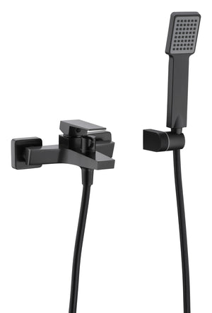 Black Gun Metal Single Handle Shower Kit, view 2