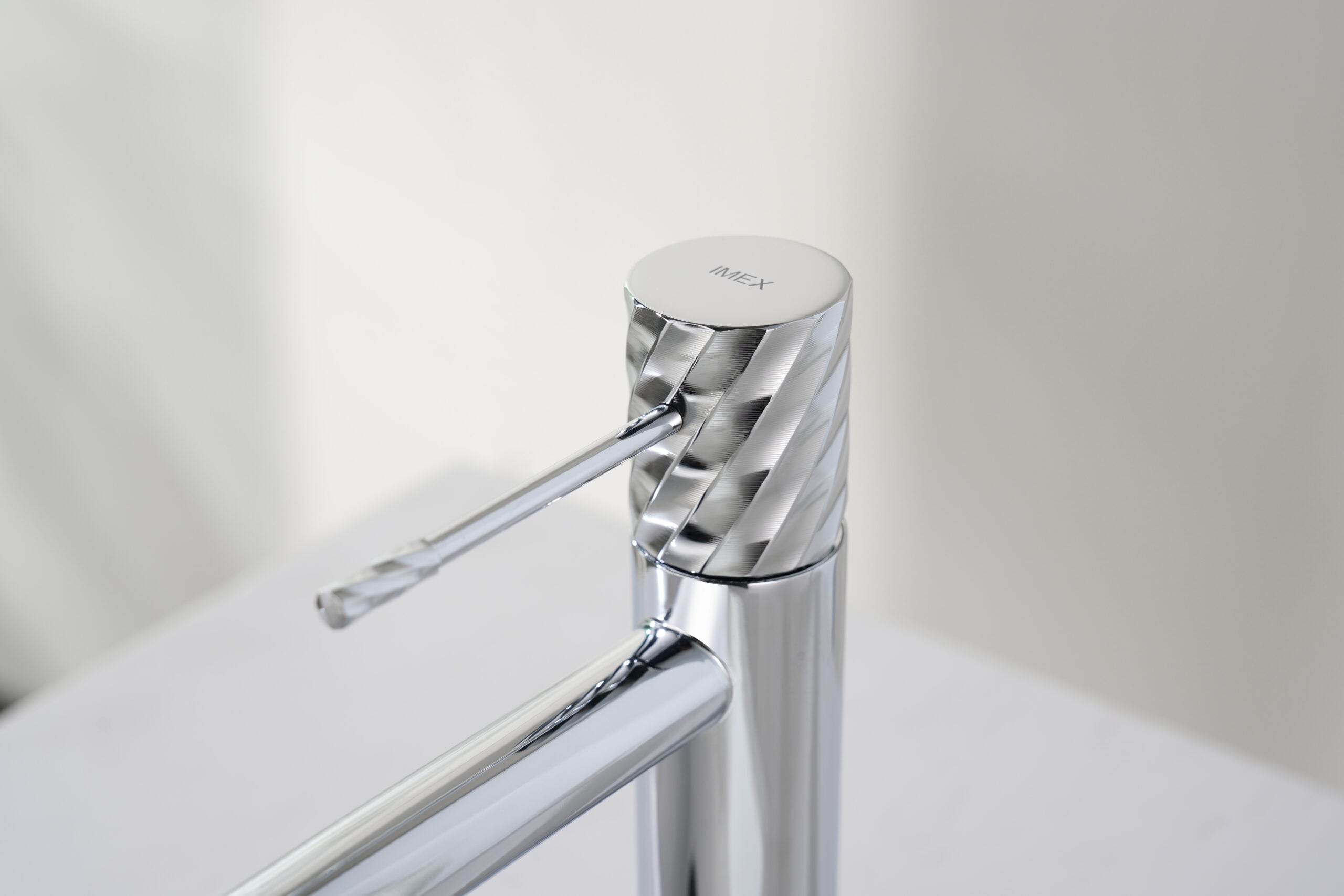 Bless Chrome Single Lever Basin Mixer, view 2