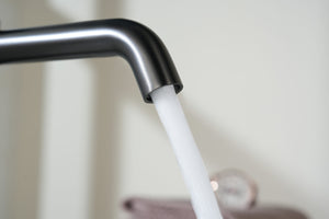 Bless Black Gun Metal Single Lever Basin Mixer, view 4