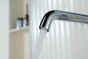 Bless Chrome Tall Single Lever Basin Mixer, view 4