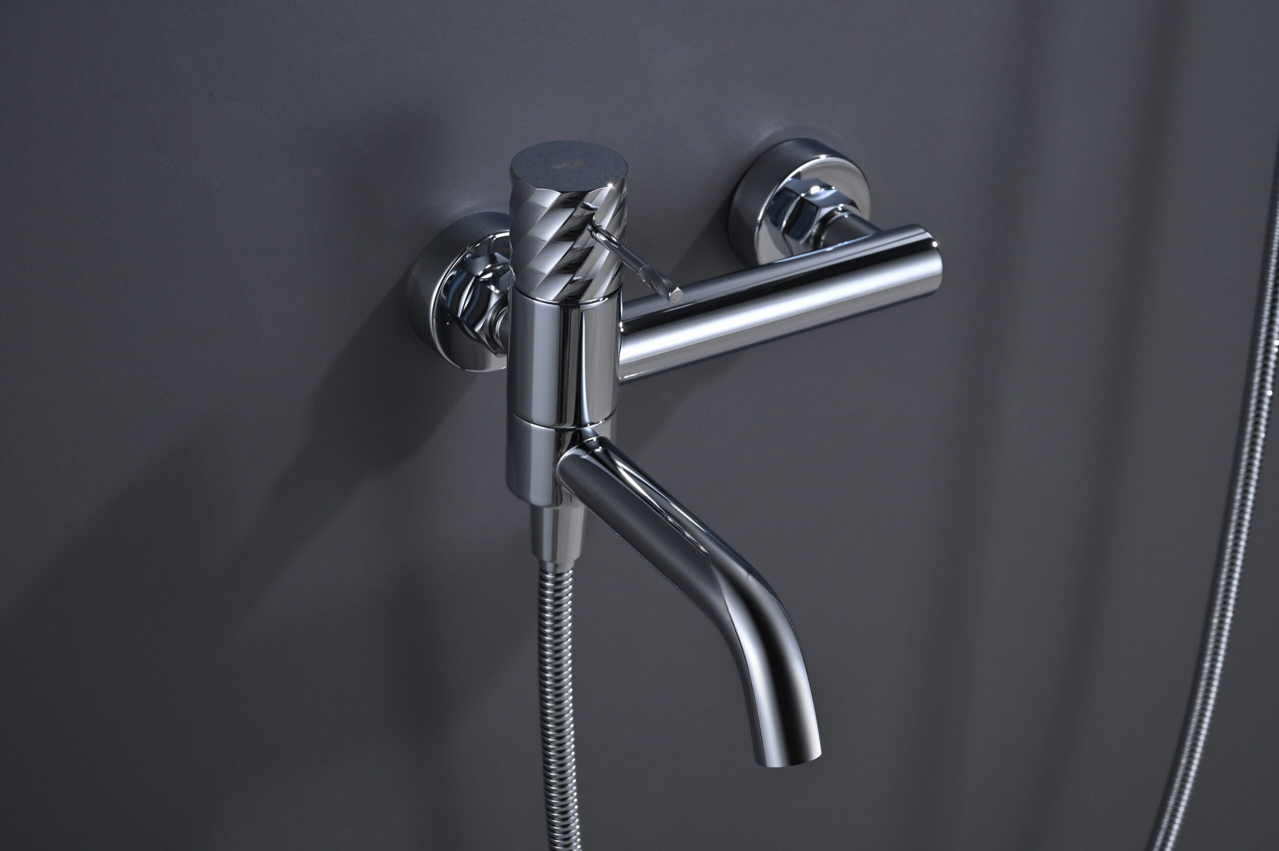 Bless Chrome Single Lever Bath and Shower Kit, view 2