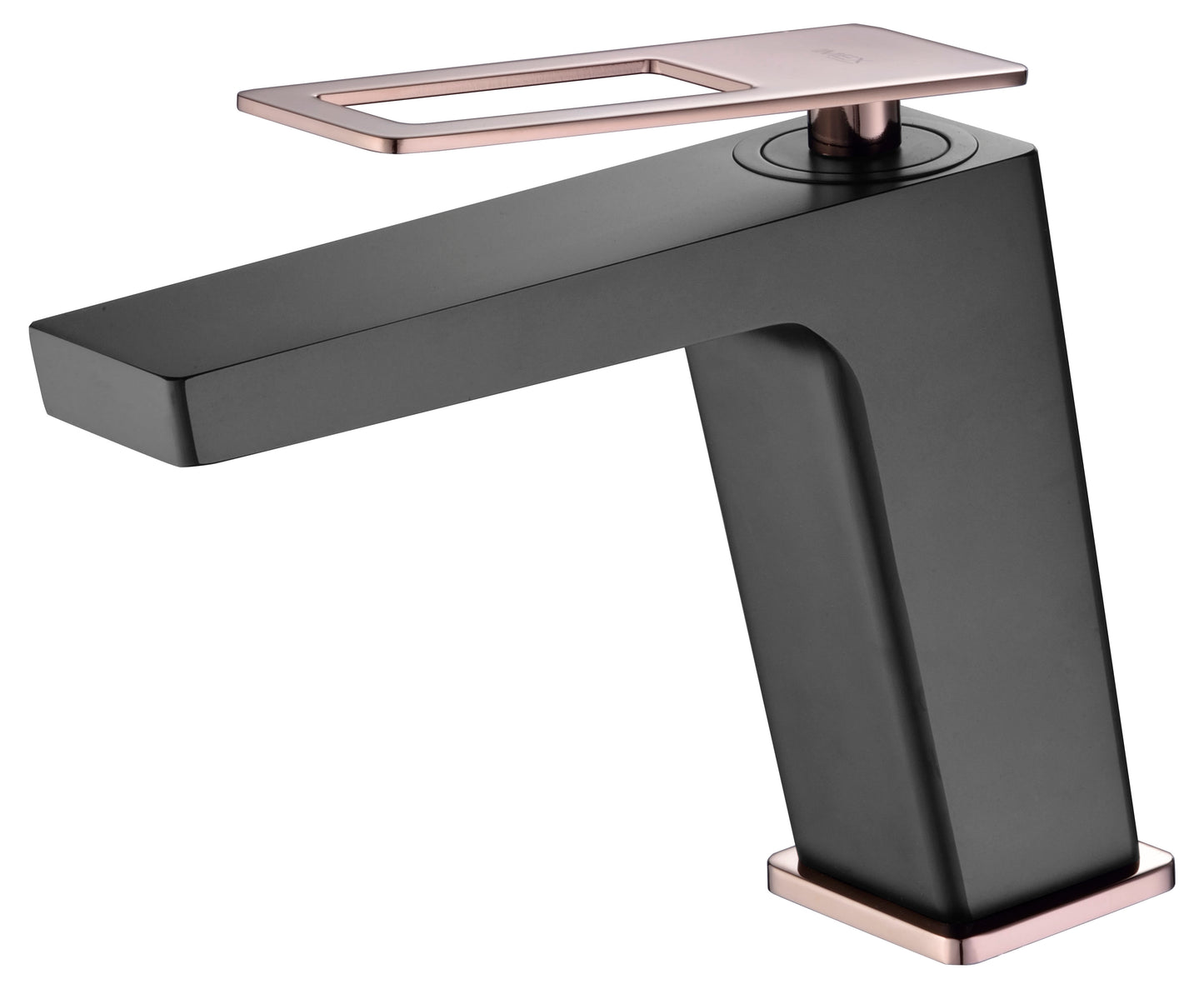 Lavabo monomando Sweden Black Rose Gold | IMEX