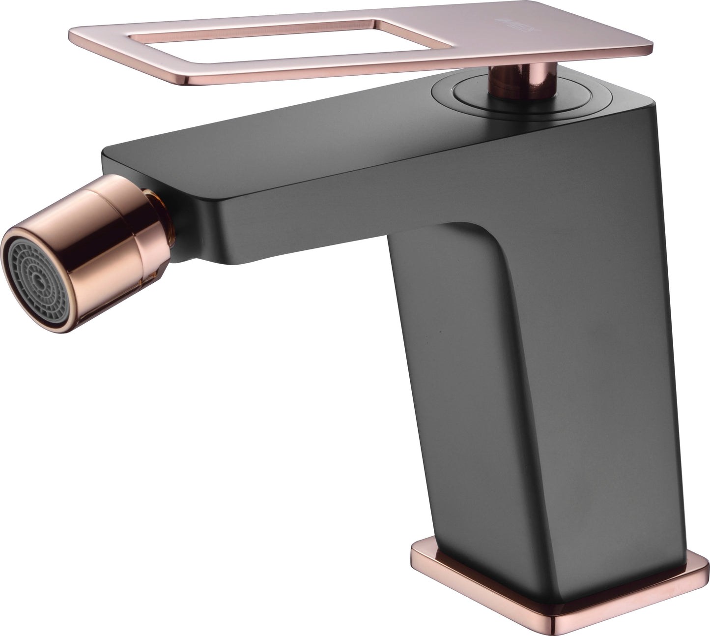 Bidé monomando Sweden Black Rose Gold | IMEX