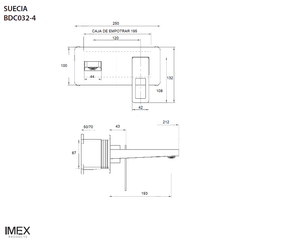 Chrome Single Lever Shower Set Modern Design, view 8