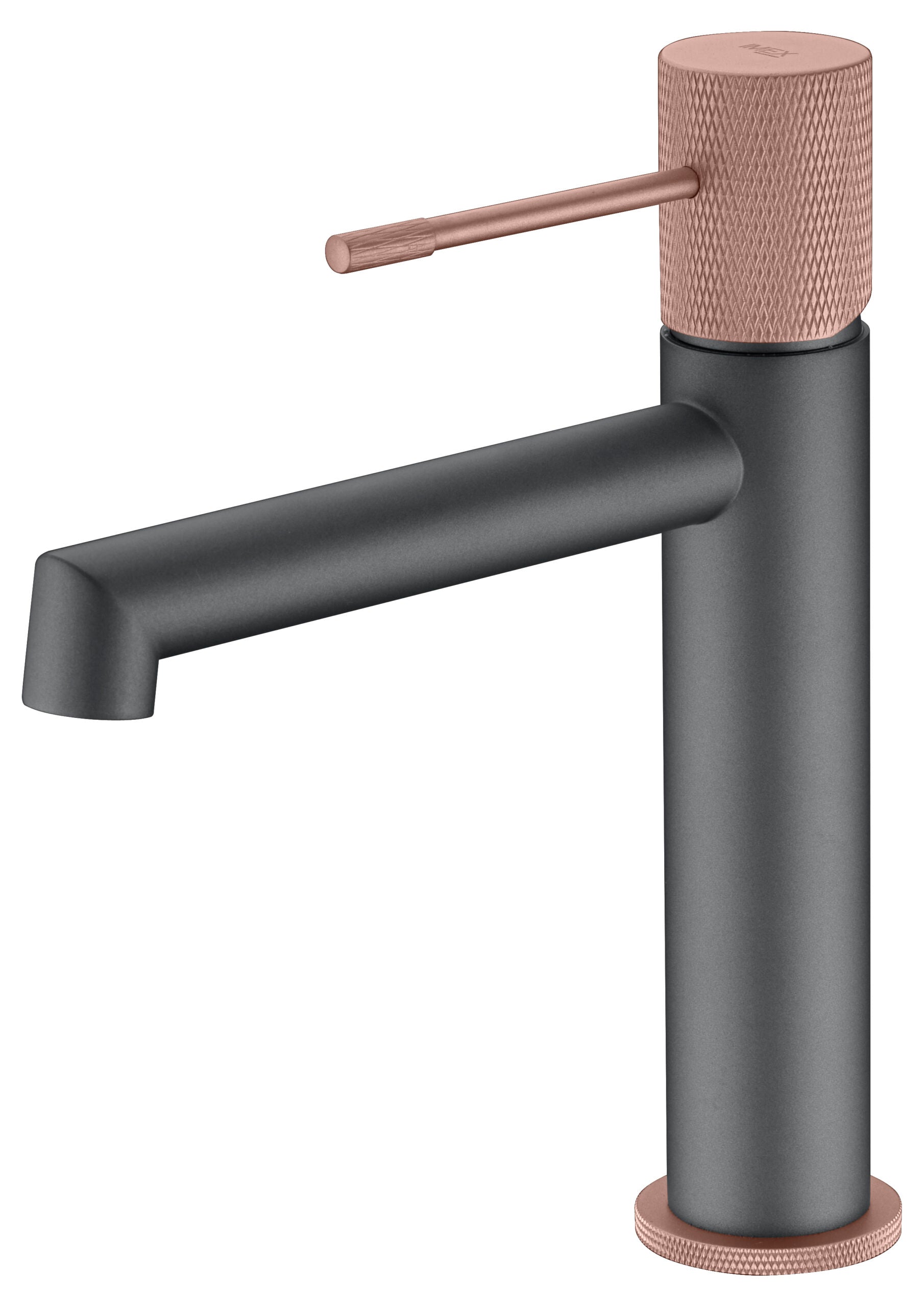 Gris Champagne Single-Lever Sink Faucet Modern Design, view 2