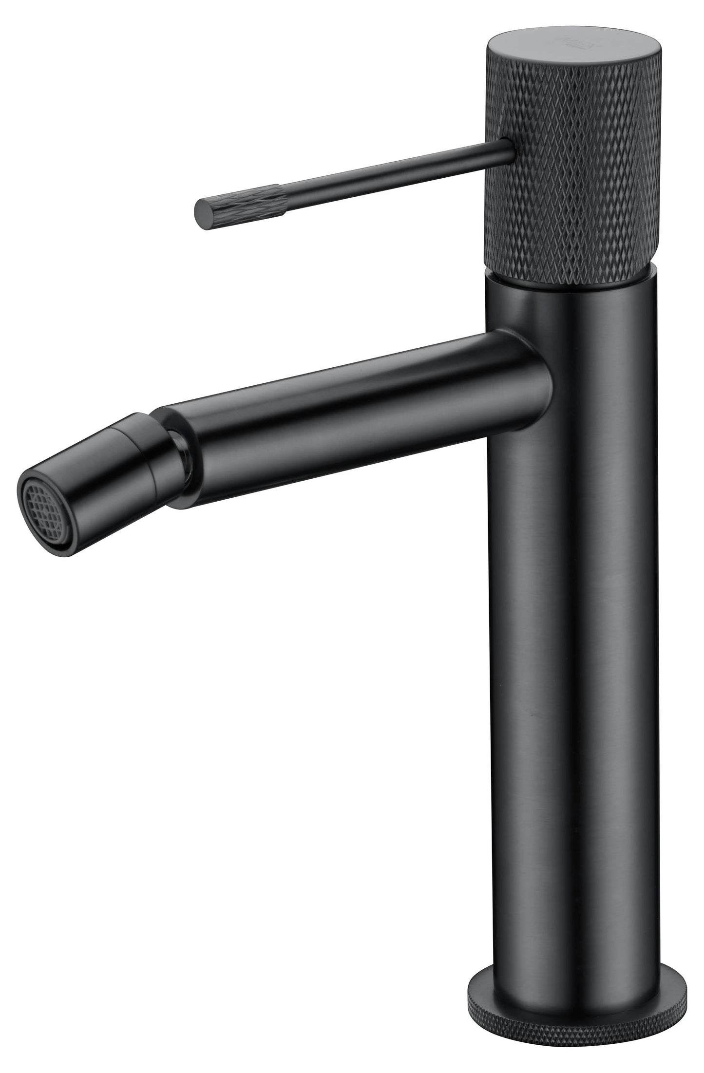 Bidé monomando Line Black Gum Metal | IMEX