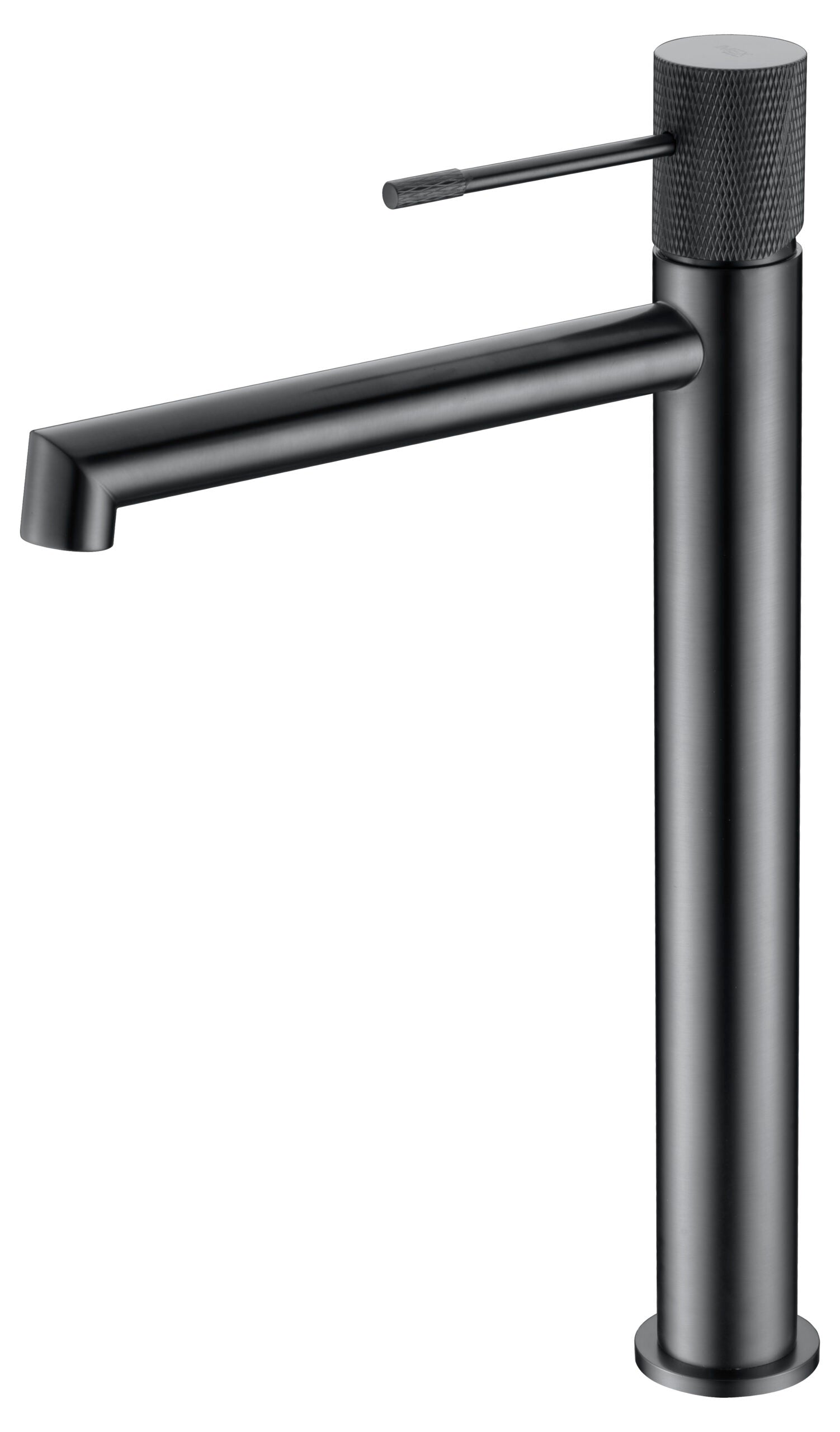 Black Gum Metal Single-Lever Basin Mixer Faucet, view 2