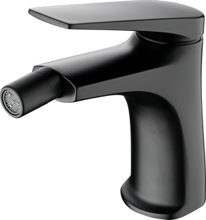 Delos Black Gun Metal Bidet Mixer Single Handle, view 2