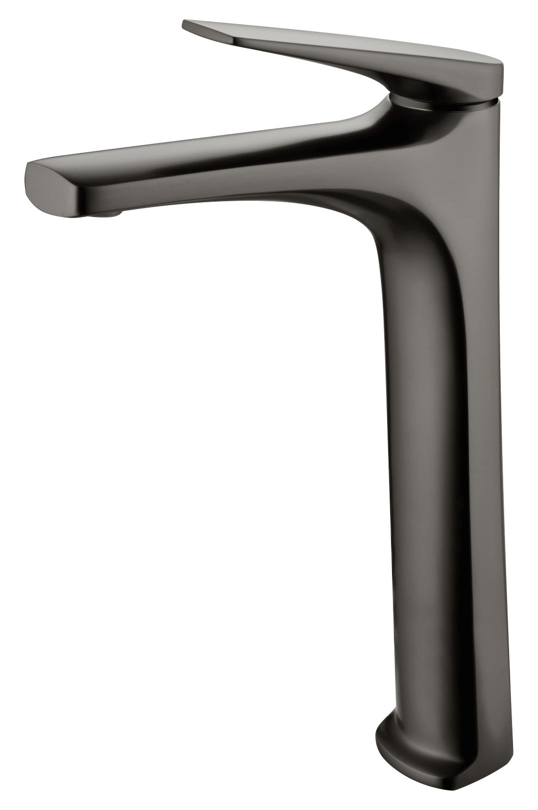 Lavabo monomando Delos negro metalizado | IMEX