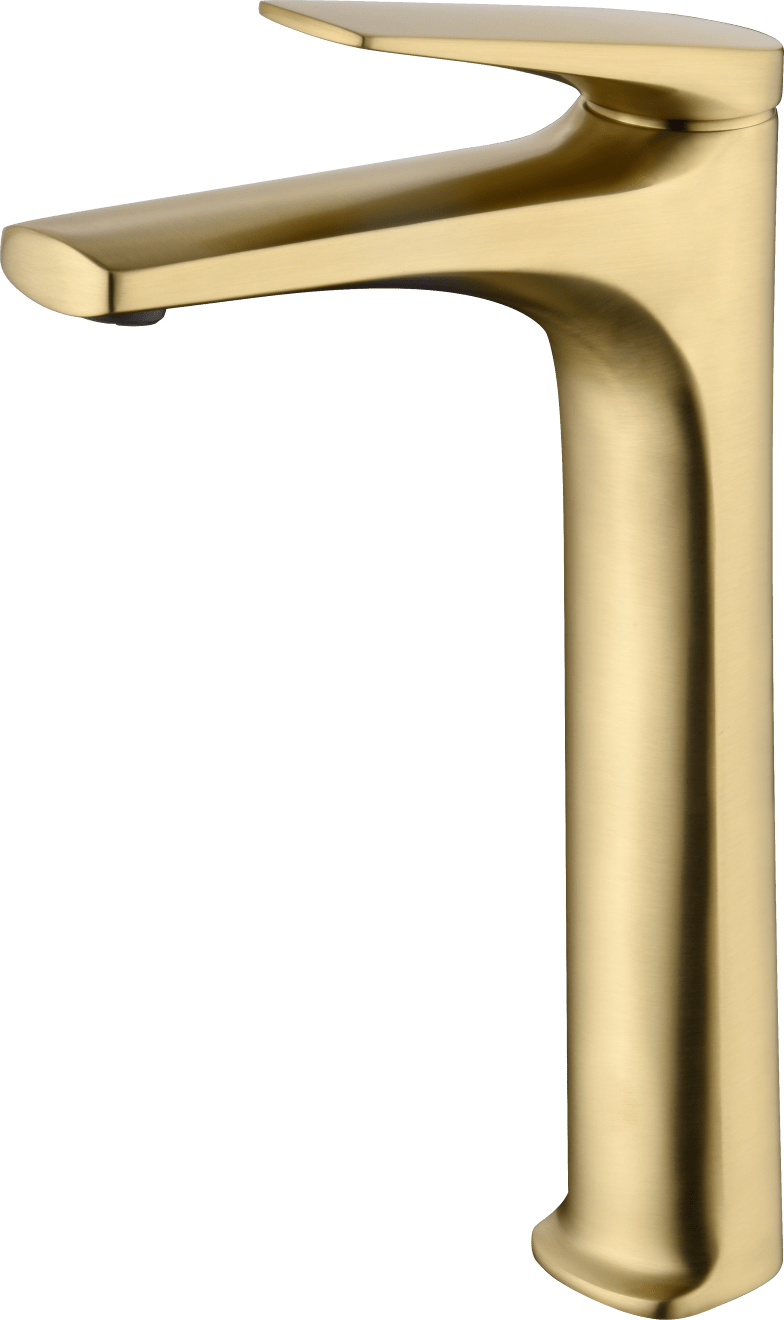 Lavabo monomando Delos Oro Cepillado | IMEX