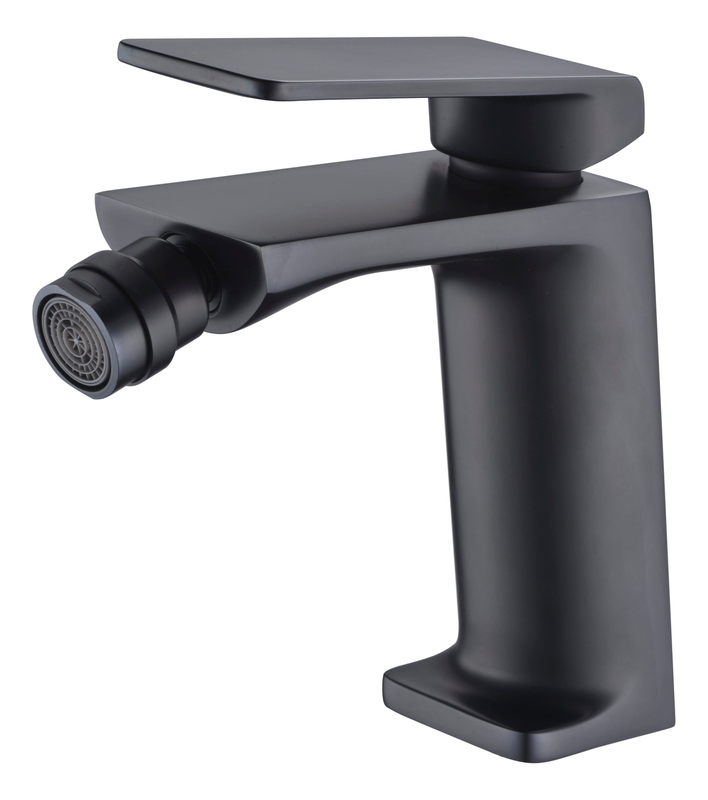 Bidé monomando Fiji negro mate | IMEX