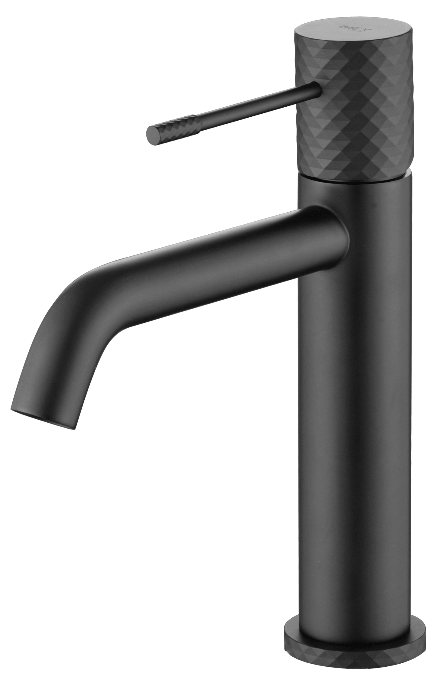 Lavabo monomando Genoa Negro Mate | IMEX