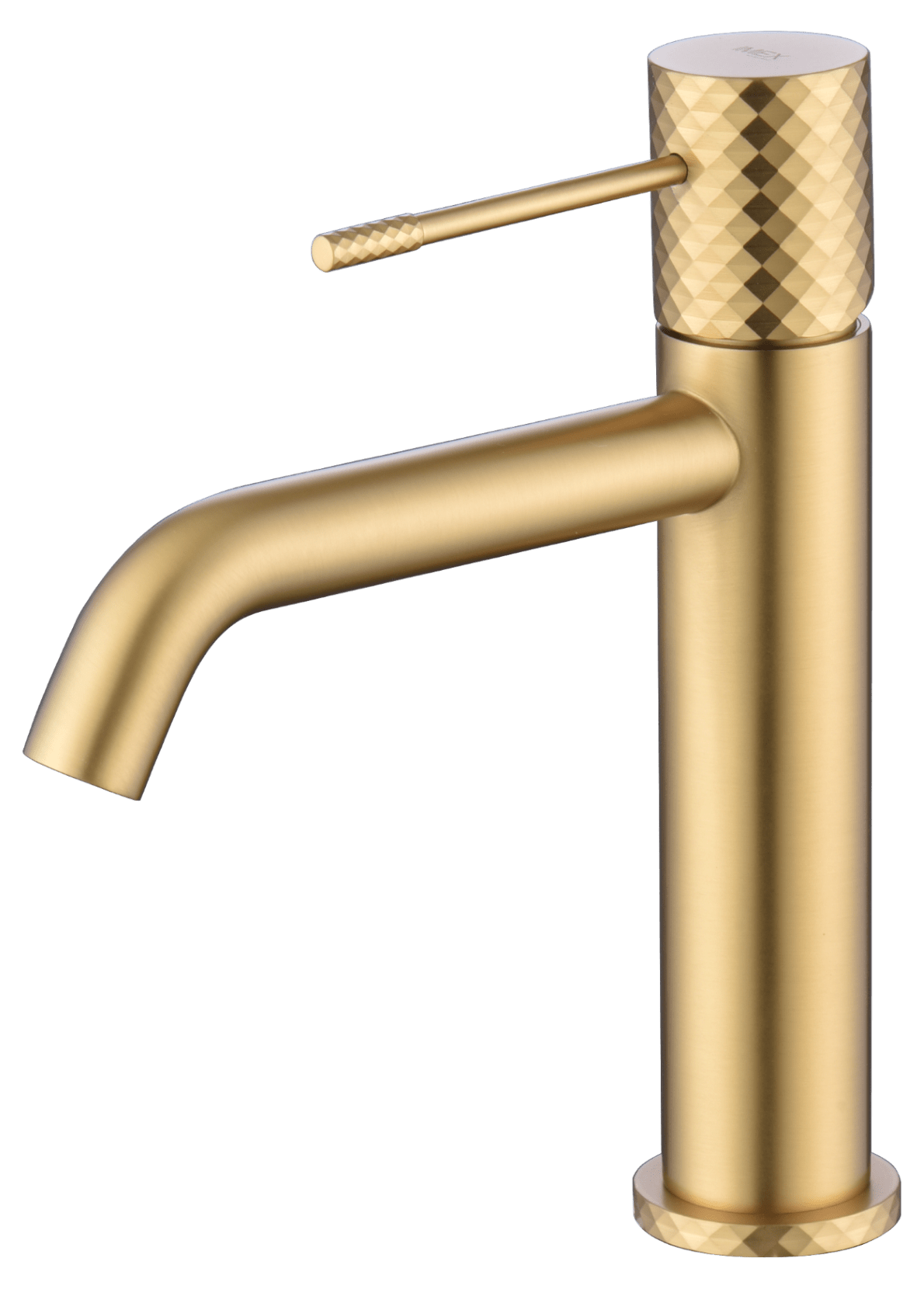 Lavabo monomando Génova Oro Cepillado | IMEX