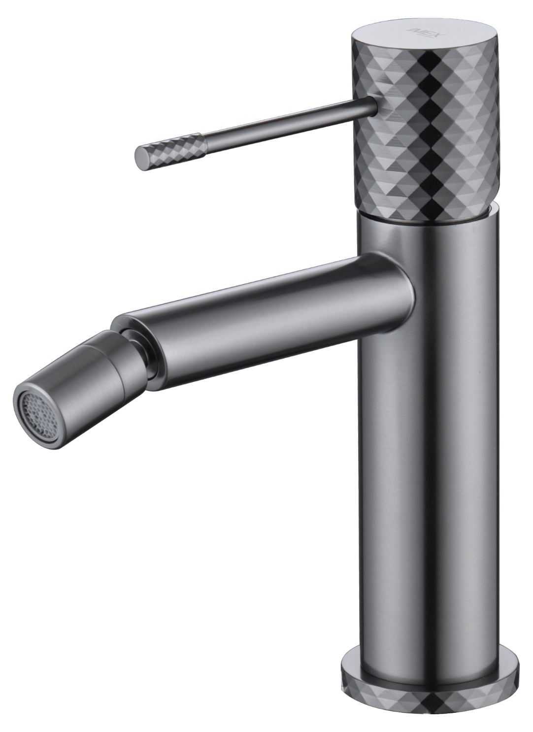 Bidé monomando Genoa negro metalizado | IMEX