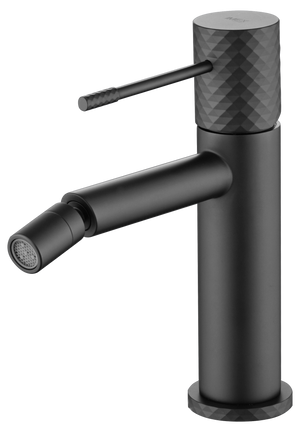 Matte Black Bidet Mixer Single Handle Modern Design, view 2