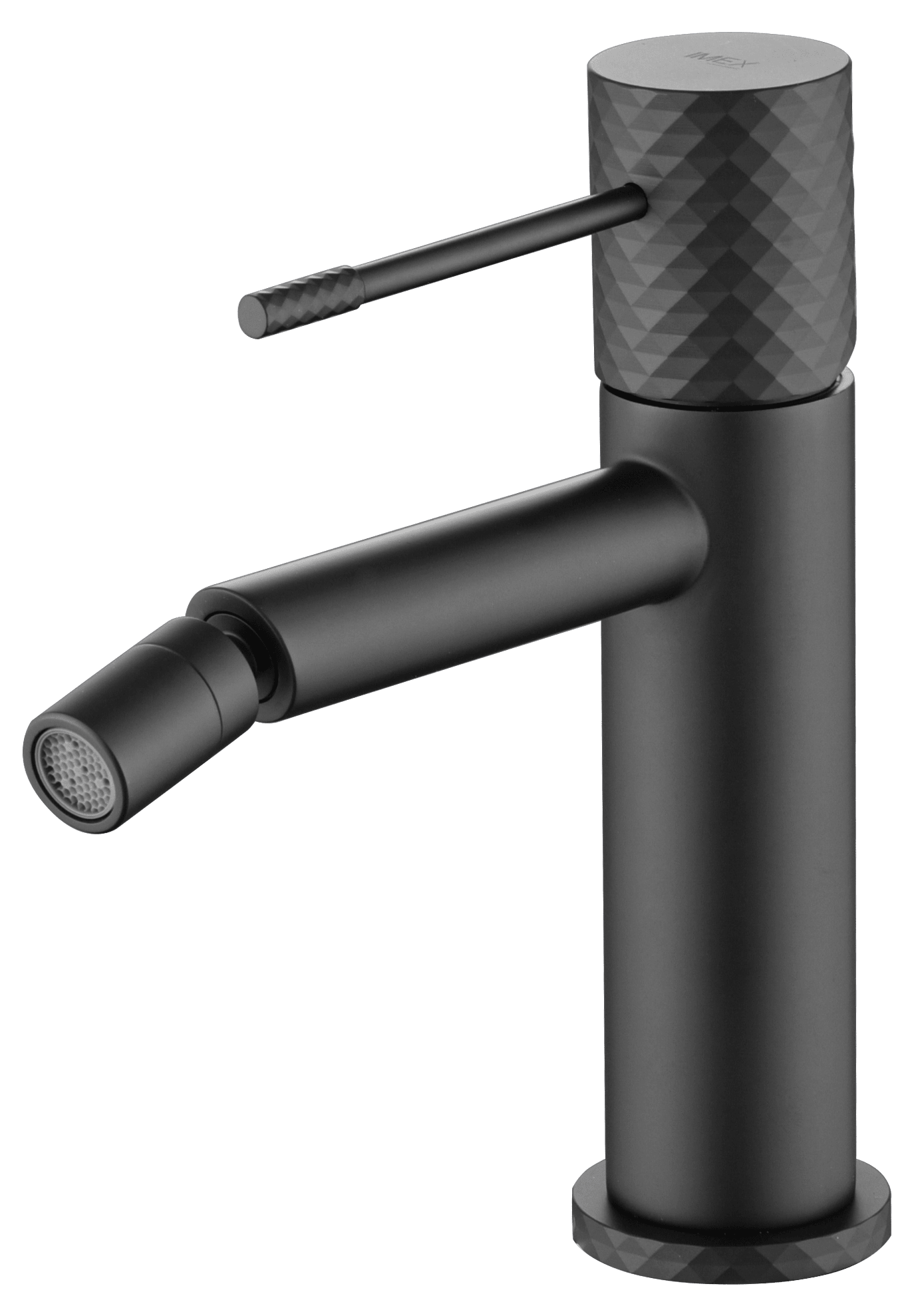 Bidé monomando Génova negro mate | IMEX