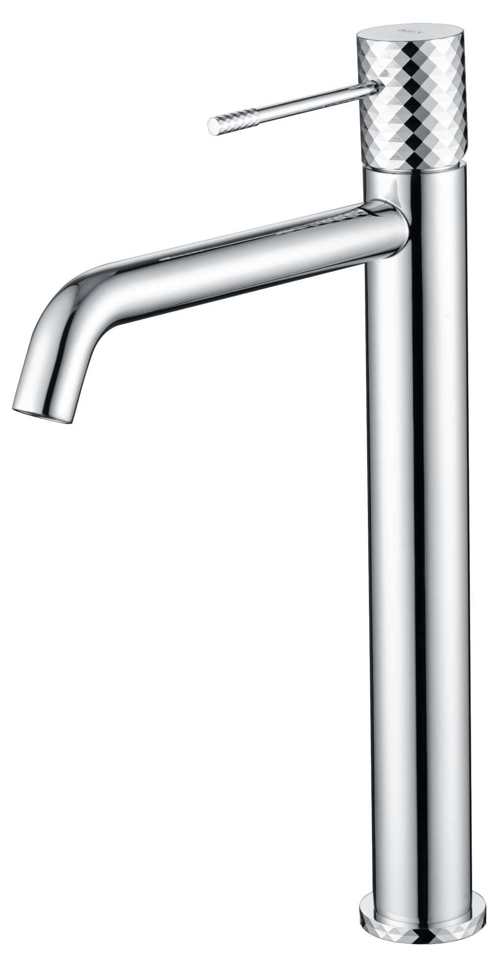 Chrome Single Handle Basin Faucet Genoa Series, view 2
