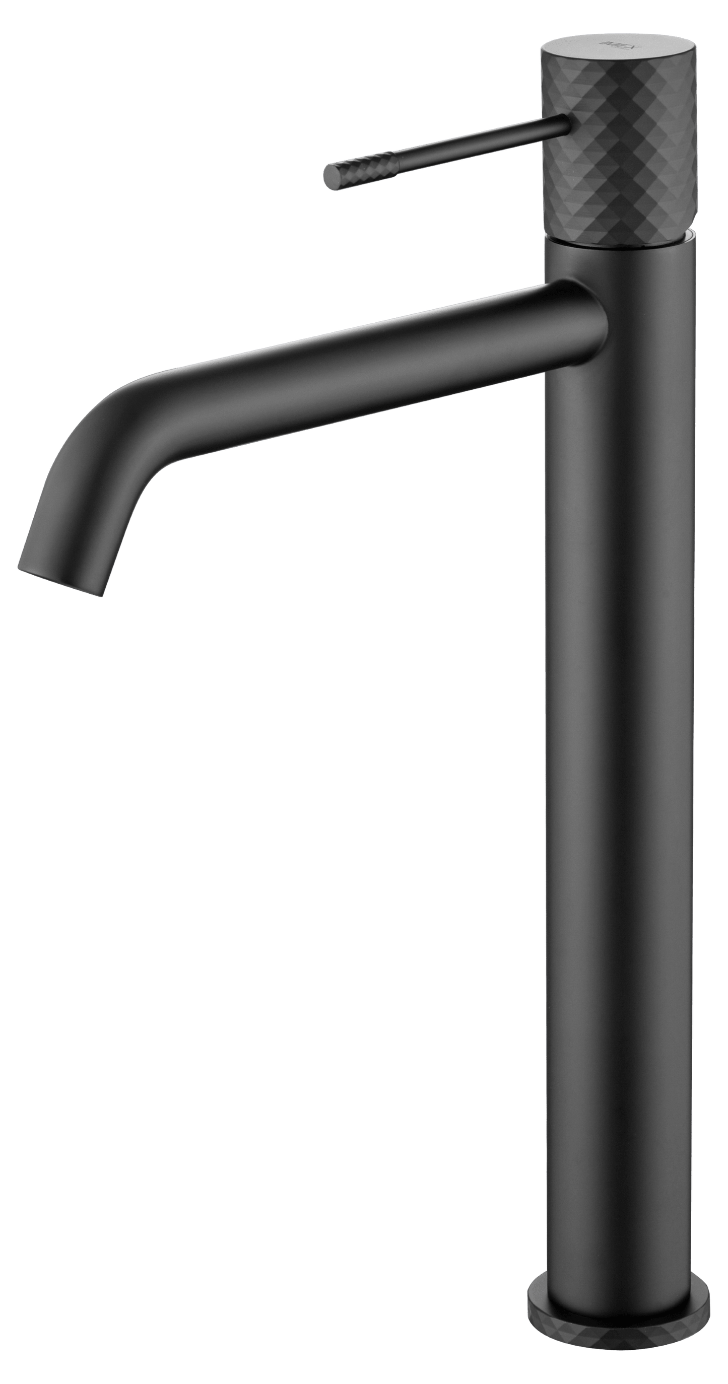 Lavabo monomando Genoa Negro Mate | IMEX