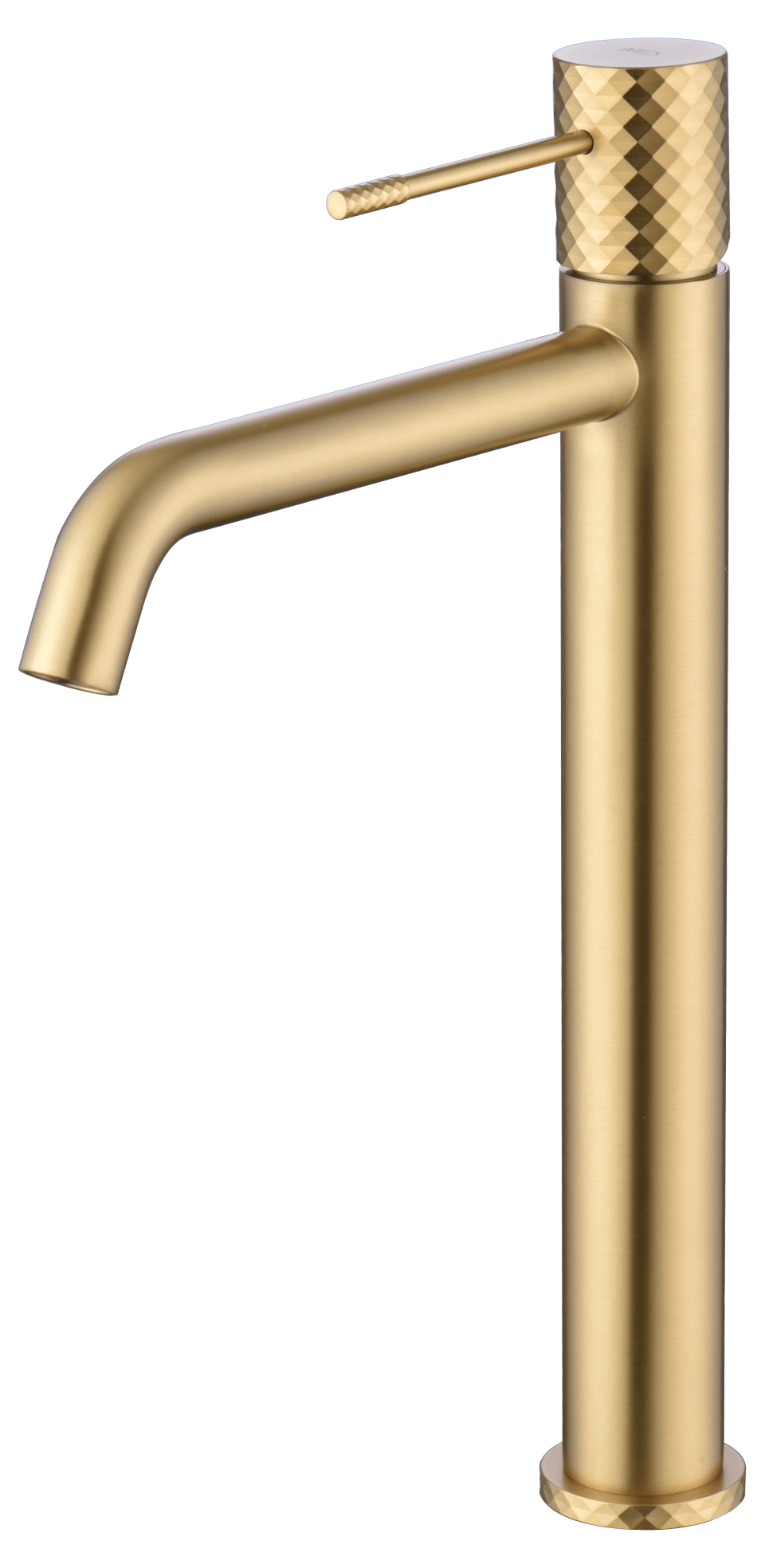 Lavabo monomando Génova Oro Cepillado | IMEX