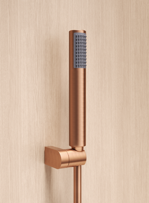 Génova Brushed Gold Single Lever Bath and Shower Kit, view 5