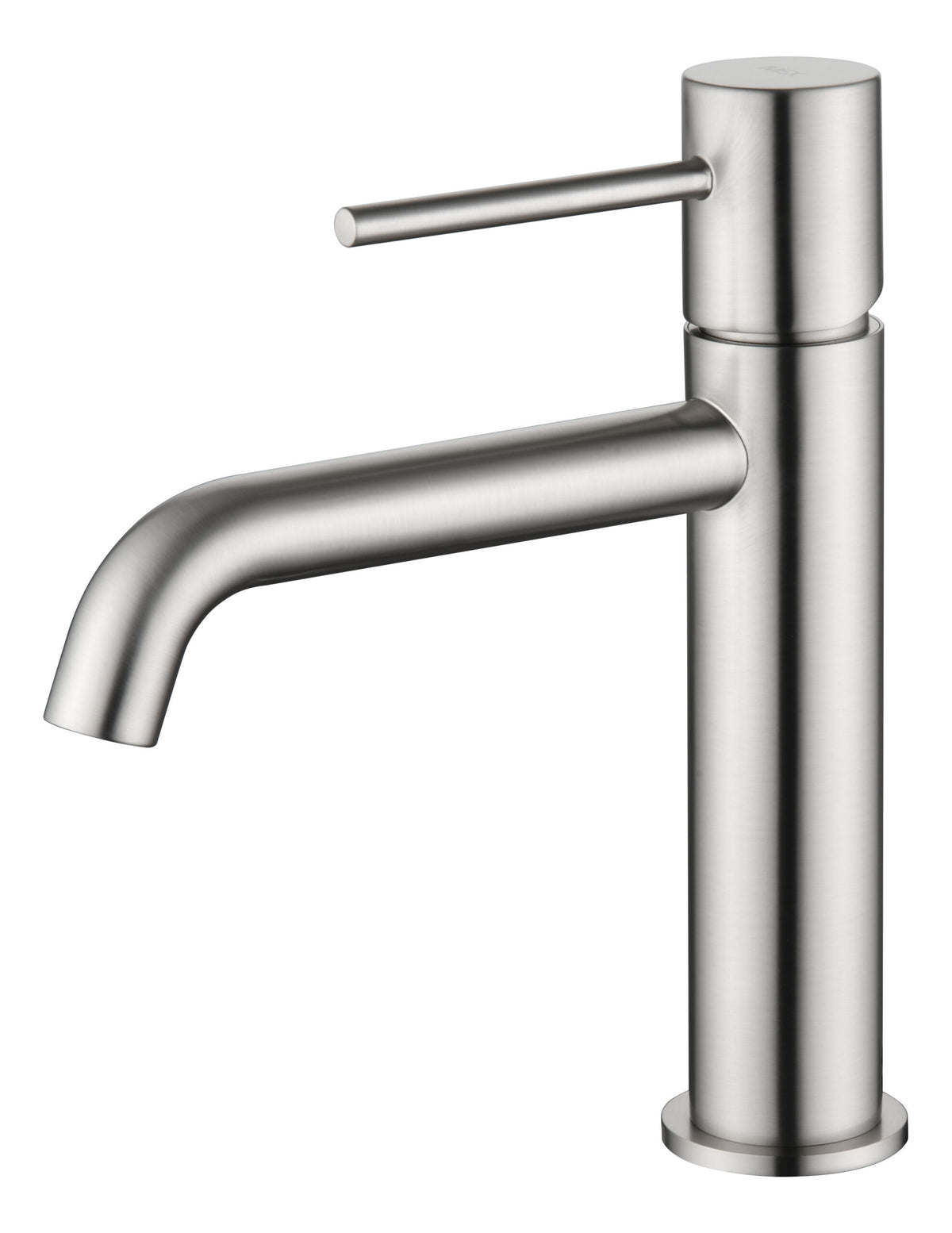 Monza Brushed Nickel Single Lever Sink Faucet, view 2