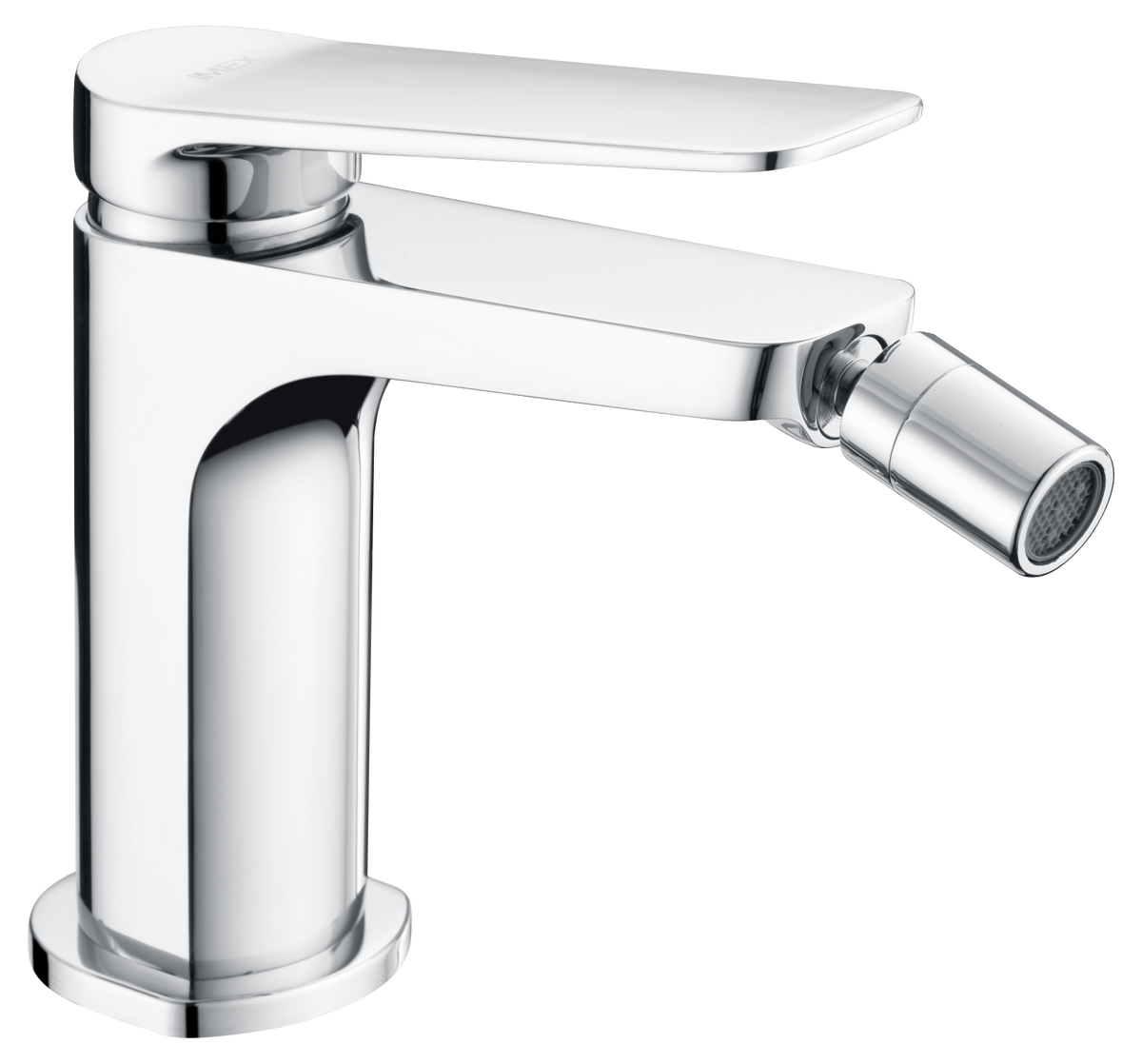 Naples Chrome Bidet Mixer Single Handle, view 2