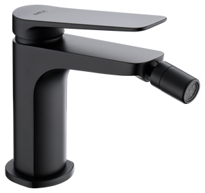 Matte Black Bidet Mixer Single Handle Modern Design, view 2