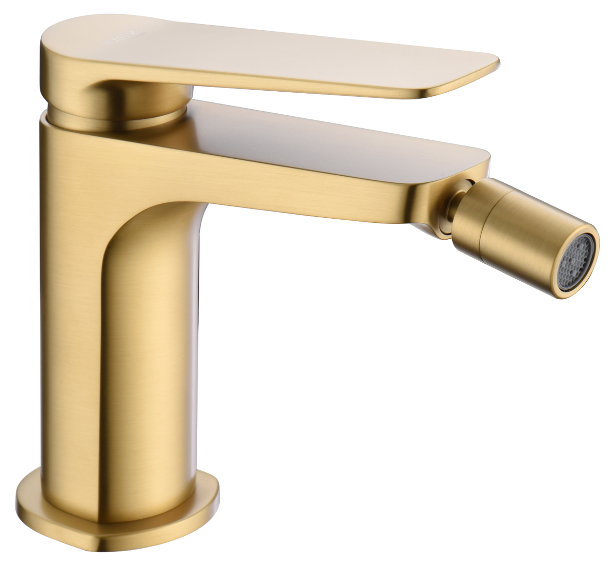 Napoles Brushed Gold Bidet Mixer Single Handle, view 2