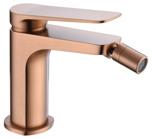 Brushed Rose Gold Bidet Mixer Single Handle, view 2