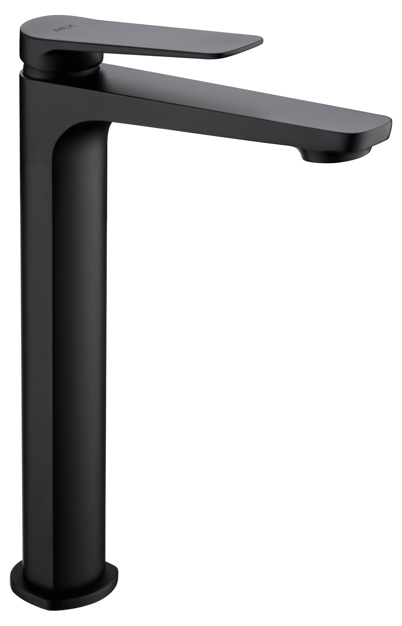 Lavabo monomando Naples Negro Mate | IMEX