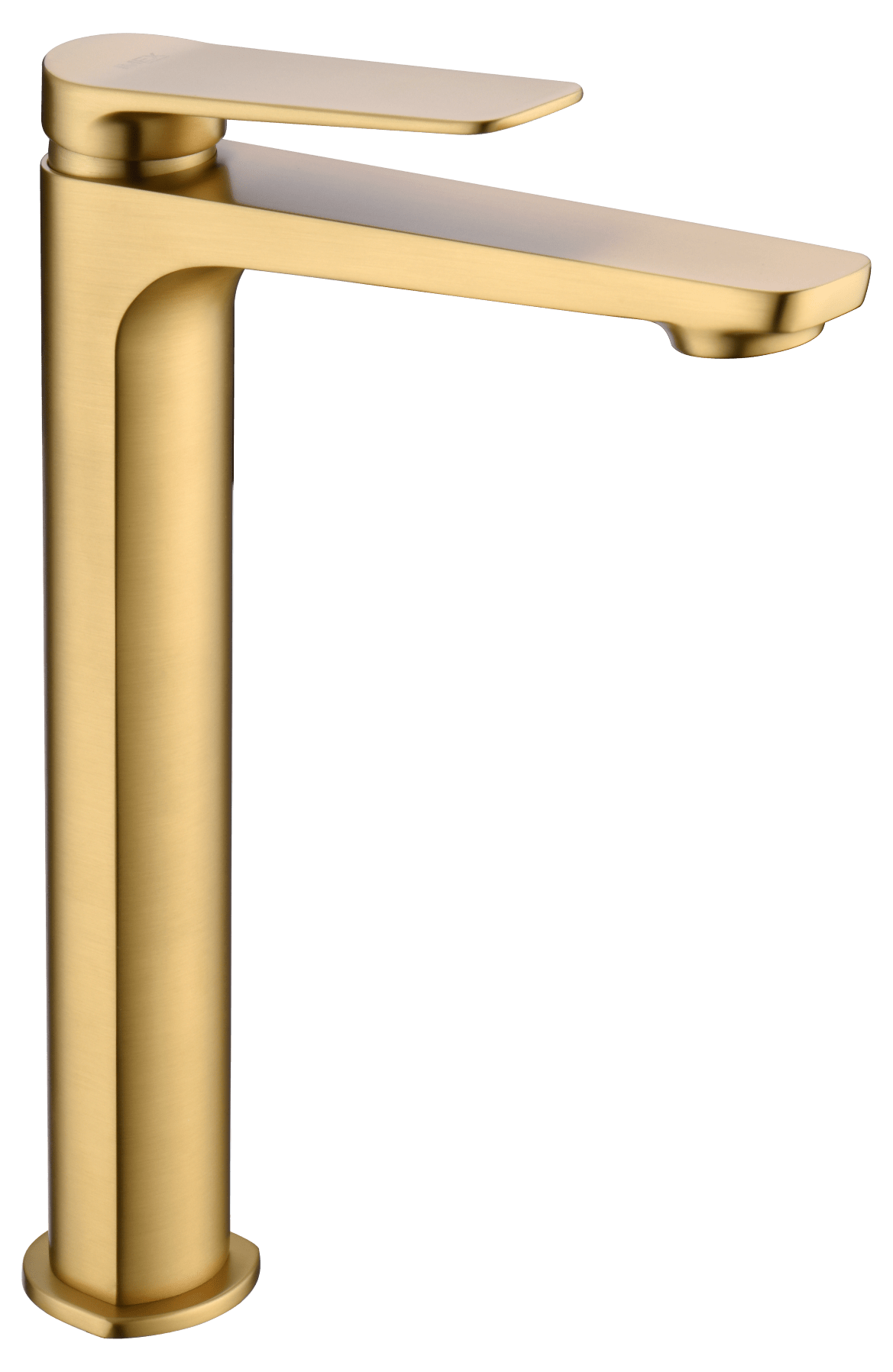 Lavabo monomando Naples Oro Cepillado | IMEX