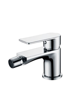 Chrome Single Lever Bidet with Modern Minimalist Design, view 2