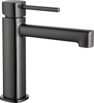 Toscana Black Gun Metal Single Lever Basin Mixer, view 5
