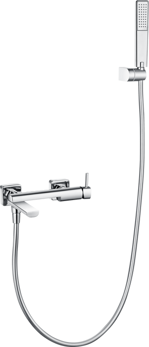Toscana Chrome Single Lever Bath and Shower Kit, view 6