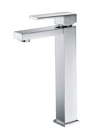 Valencia Tall Basin Mixer Valencia Series Chrome Finish, view 2