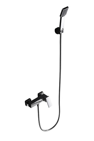 Valencia Single Handle Shower Kit Valencia Series Chrome Finish, view 2