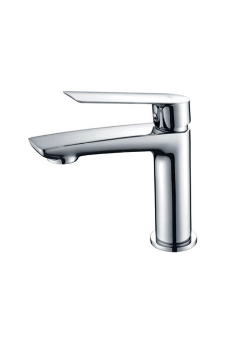 Chrome Single Lever Basin Mixer Faucet, view 2
