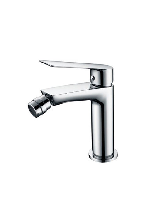 Luxor Chrome Bidet Mixer Single Handle Modern Design, view 2