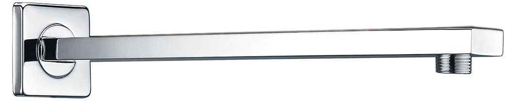 Brazo Plateado Pared Cuadrado