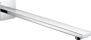 Chrome Oval Shower Arm Wall Mount, view 2