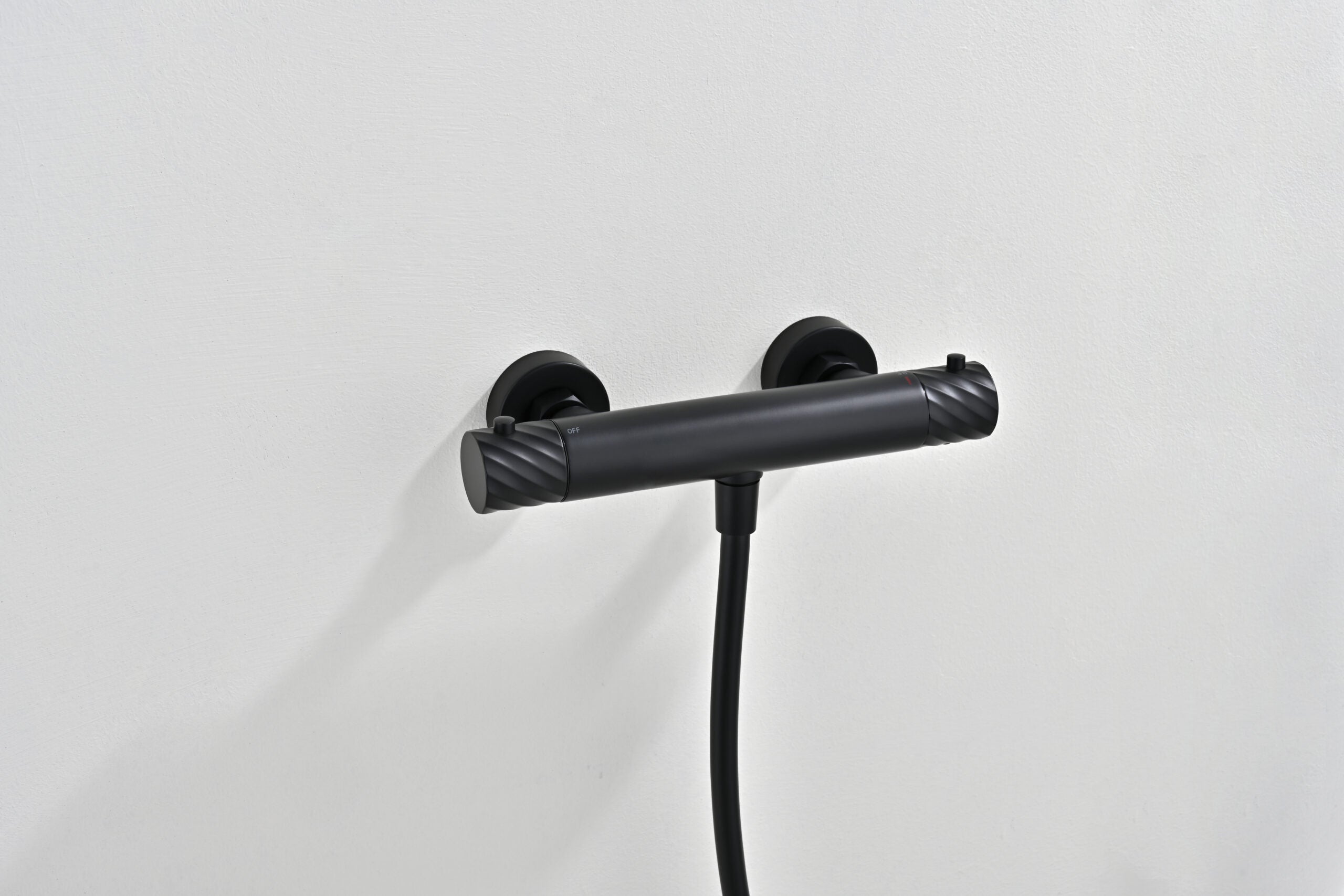 Bless Matte Black Thermostatic Shower Kit, view 2