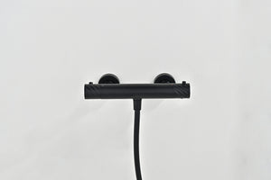 Bless Matte Black Thermostatic Shower Kit, view 4