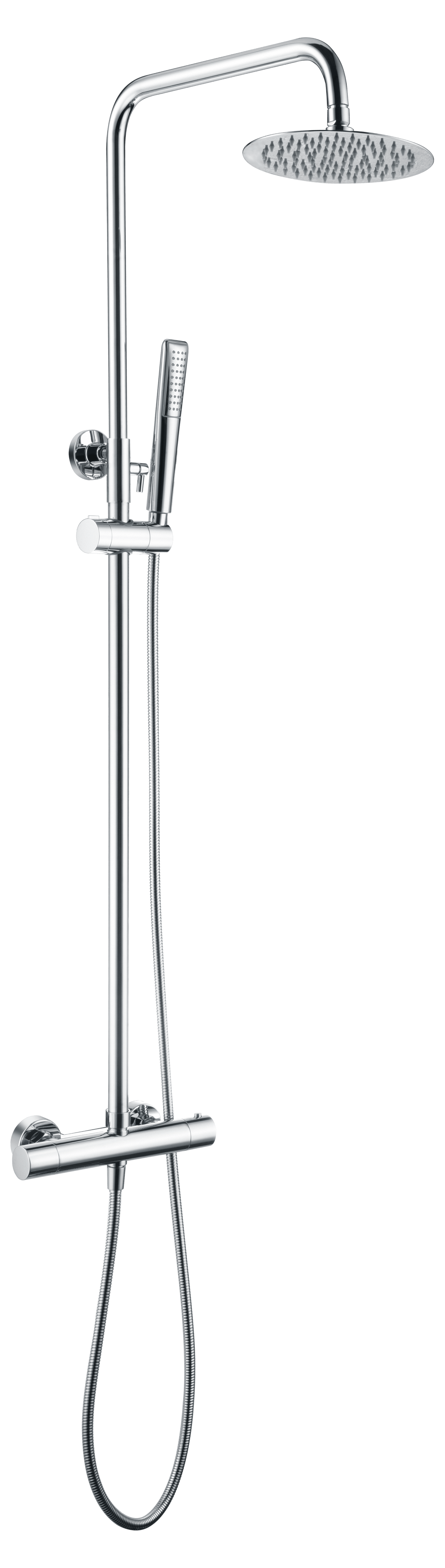 Conjunto de ducha termostático Nápoles | IMEX